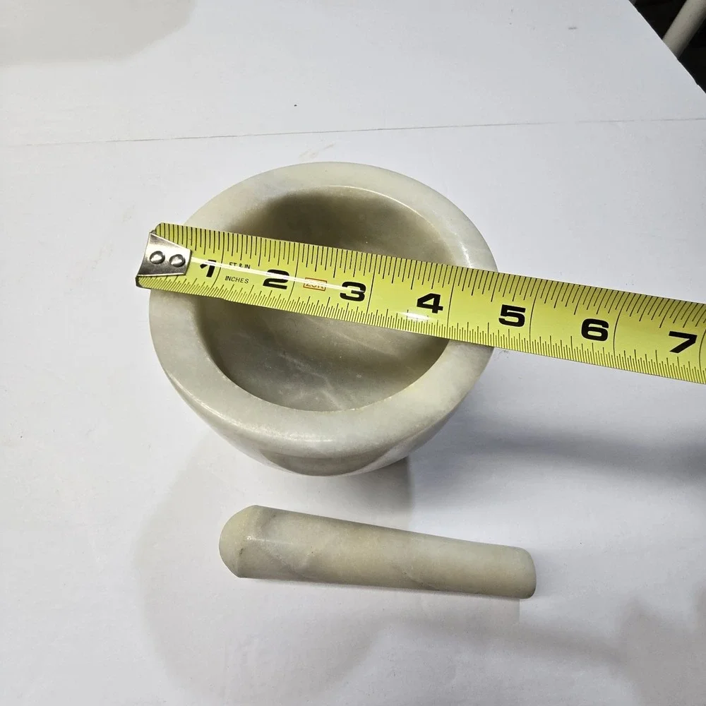 The Unbranded Brand marble mortar
